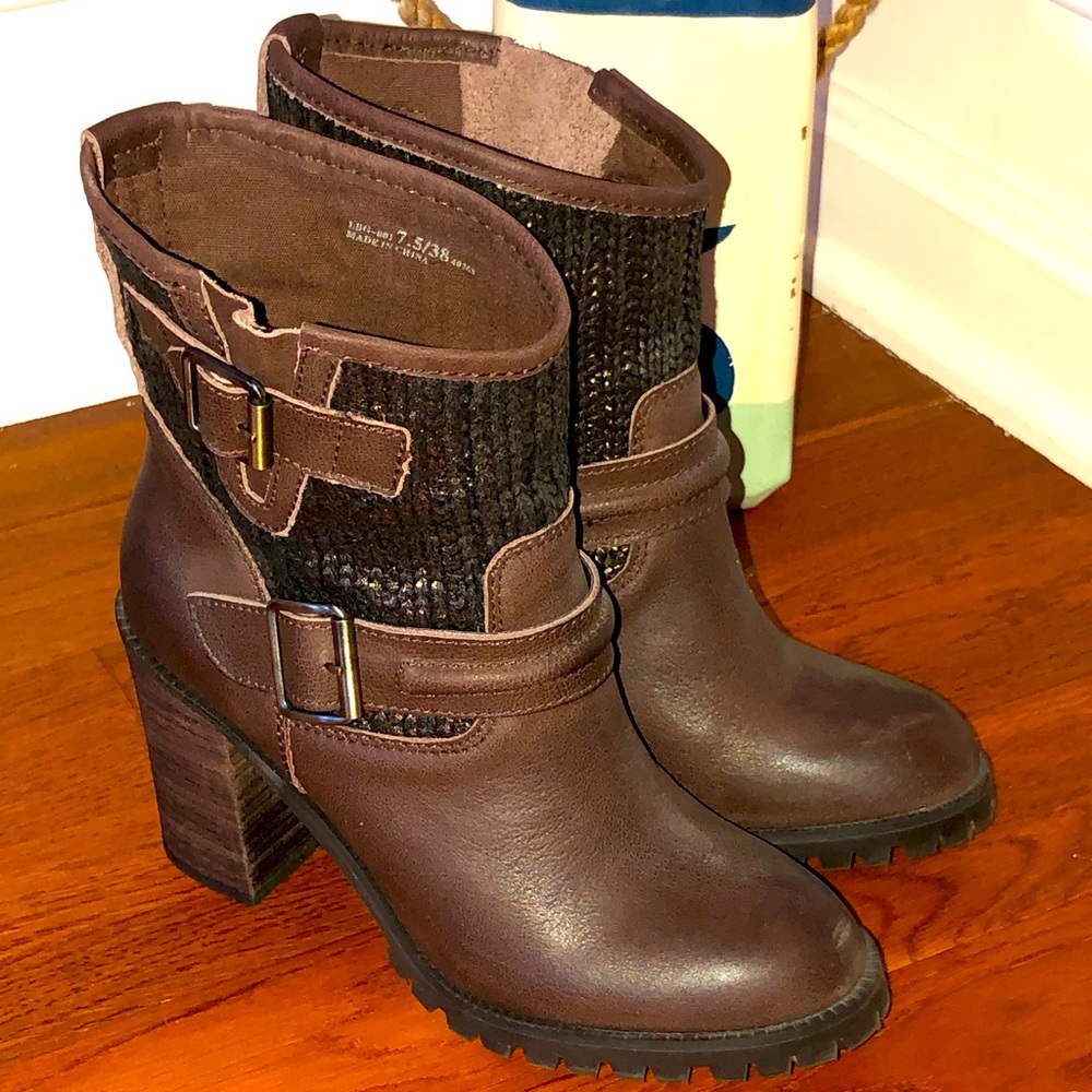 Cute heeled bootie
